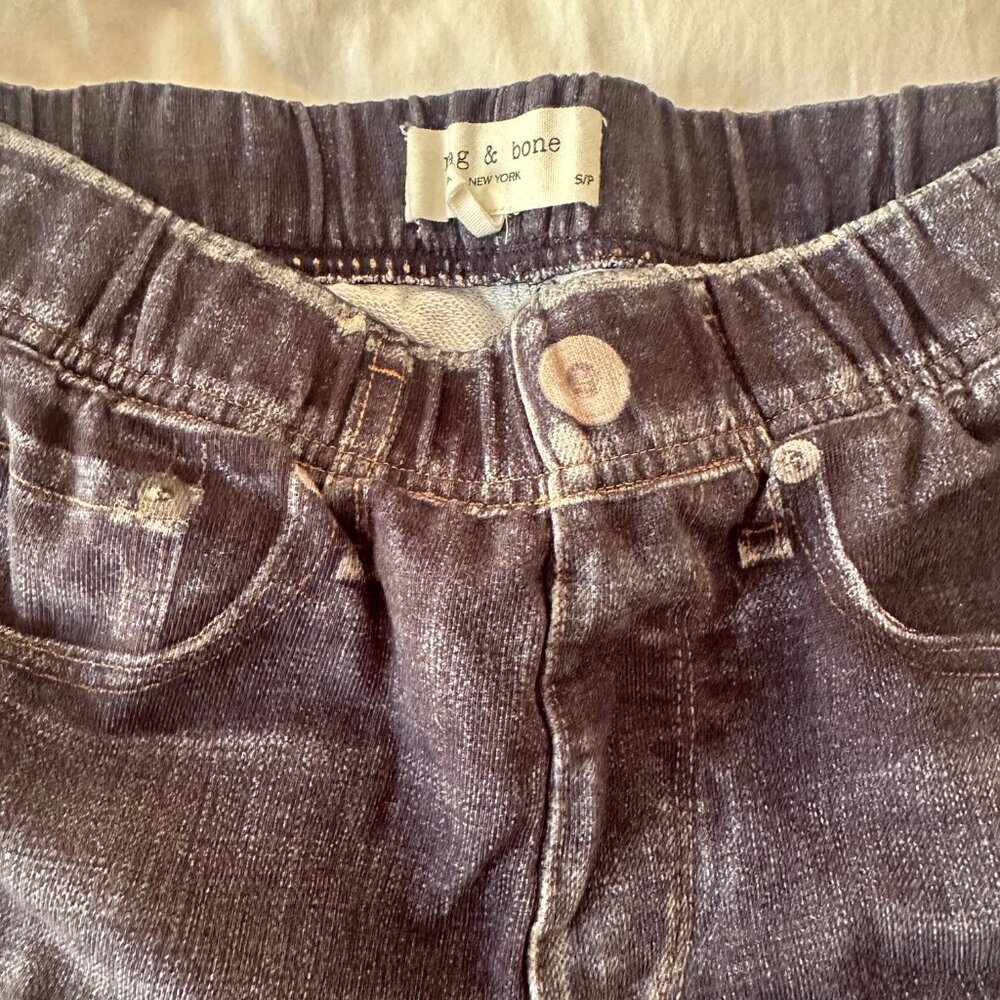 Rag and Bone Miramar Jogger Indigo Wash Small